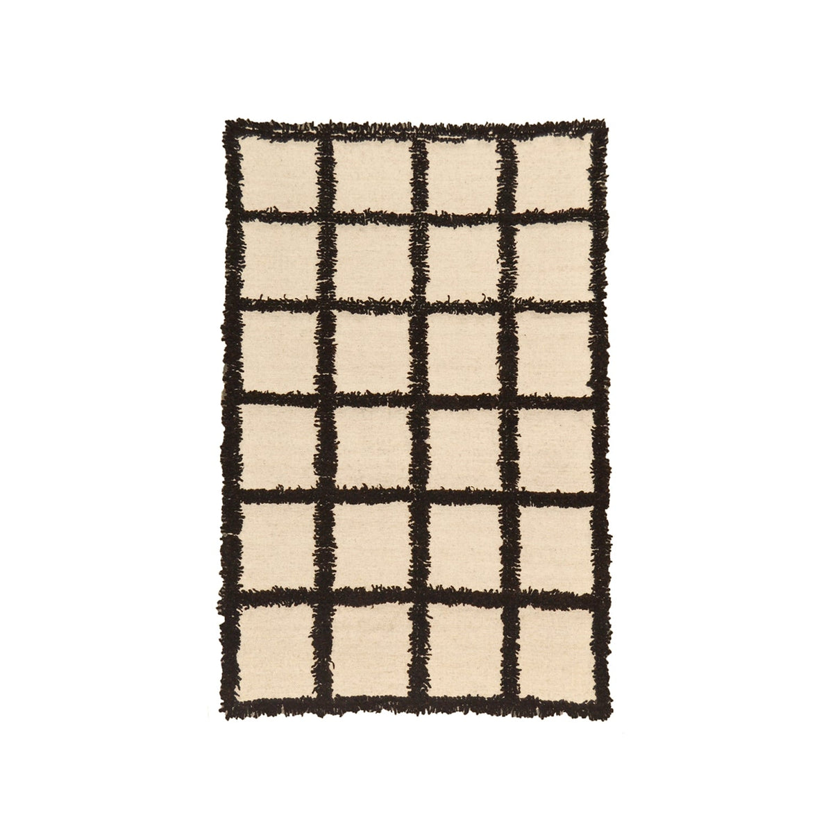Grid Wool Rug by Diego Olivero Studio from MESO