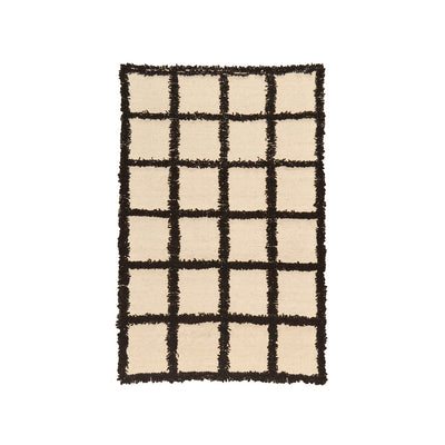 Grid Wool Rug by Diego Olivero Studio from MESO