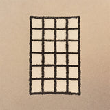 Grid Wool Rug by Diego Olivero Studio from MESO