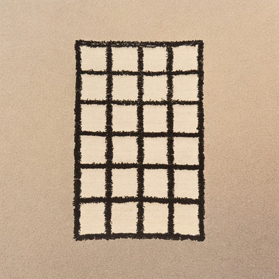 Grid Wool Rug by Diego Olivero Studio from MESO