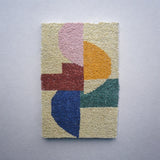 Geo Wool Rug by Diego Olivero Studio from MESO
