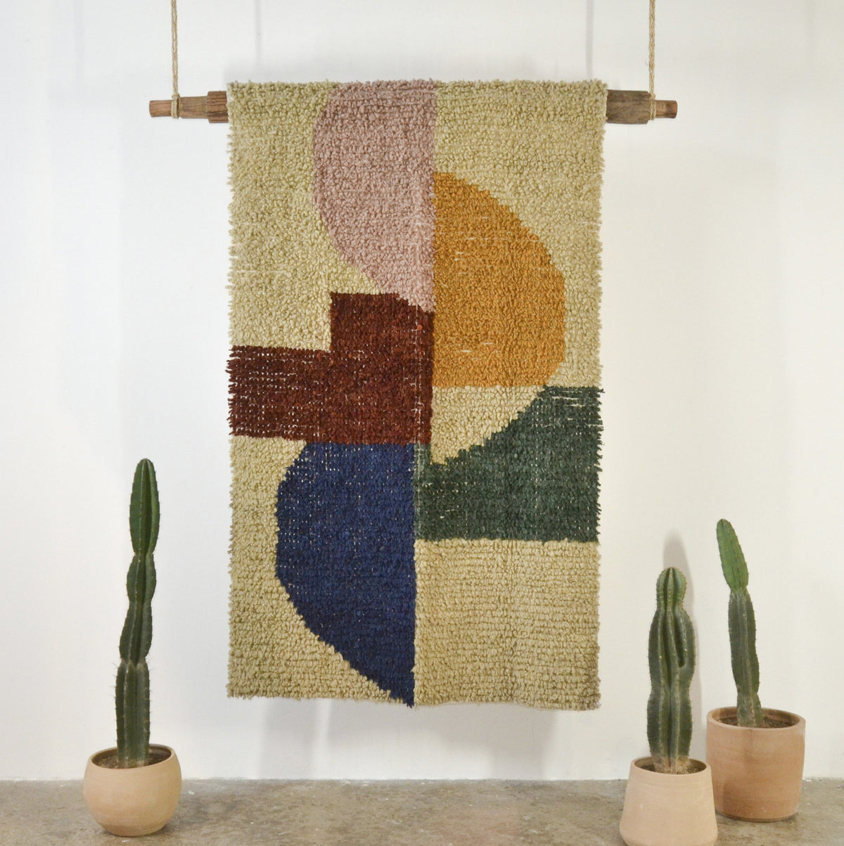 Geo Wool Rug by Diego Olivero Studio from MESO