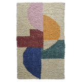 Geo Wool Rug by Diego Olivero Studio from MESO