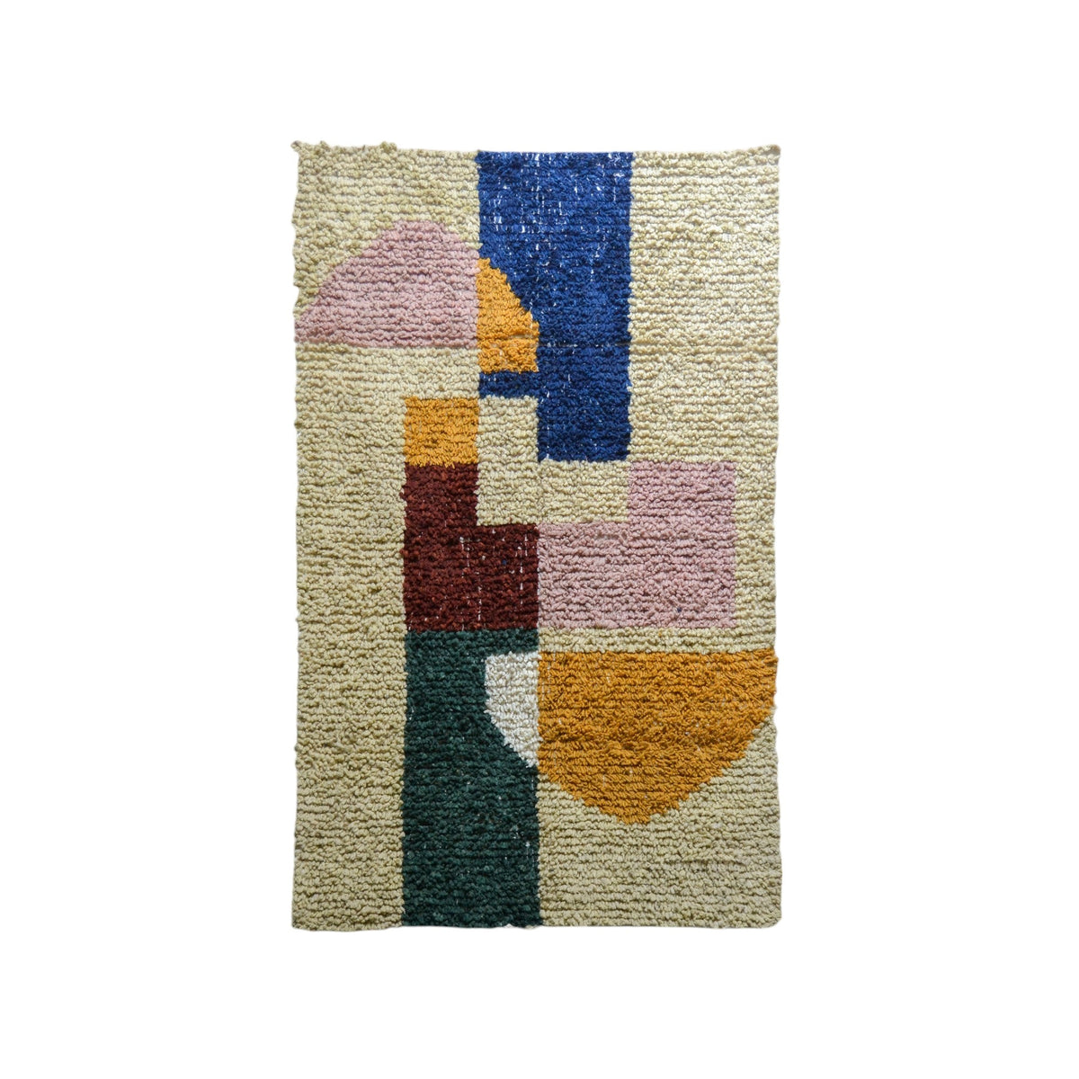 Geo II Wool Rug by Diego Olivero Studio from MESO
