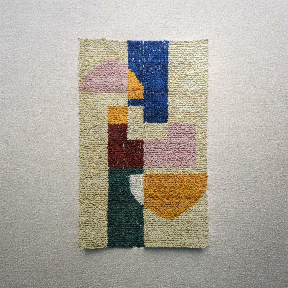 Geo II Wool Rug by Diego Olivero Studio from MESO