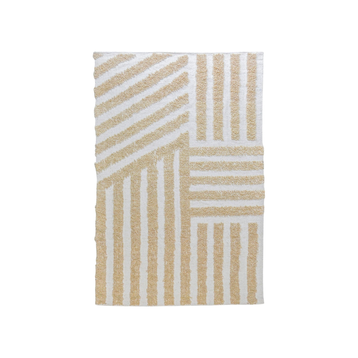 Linear I Wool Rug by Diego Olivero Studio from MESO