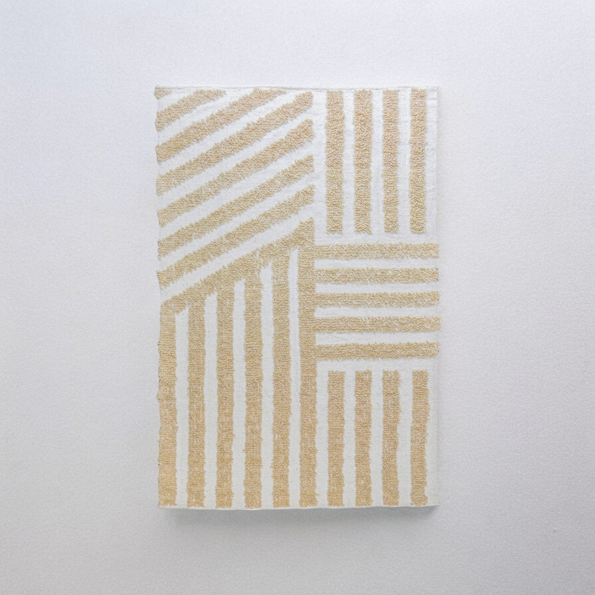 Linear I Wool Rug by Diego Olivero Studio from MESO