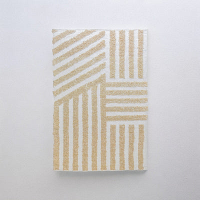 Linear I Wool Rug by Diego Olivero Studio from MESO