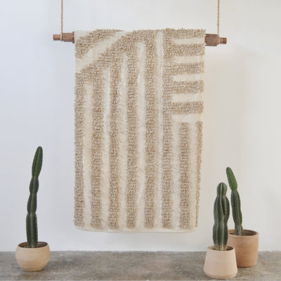 Linear I Wool Rug by Diego Olivero Studio from MESO