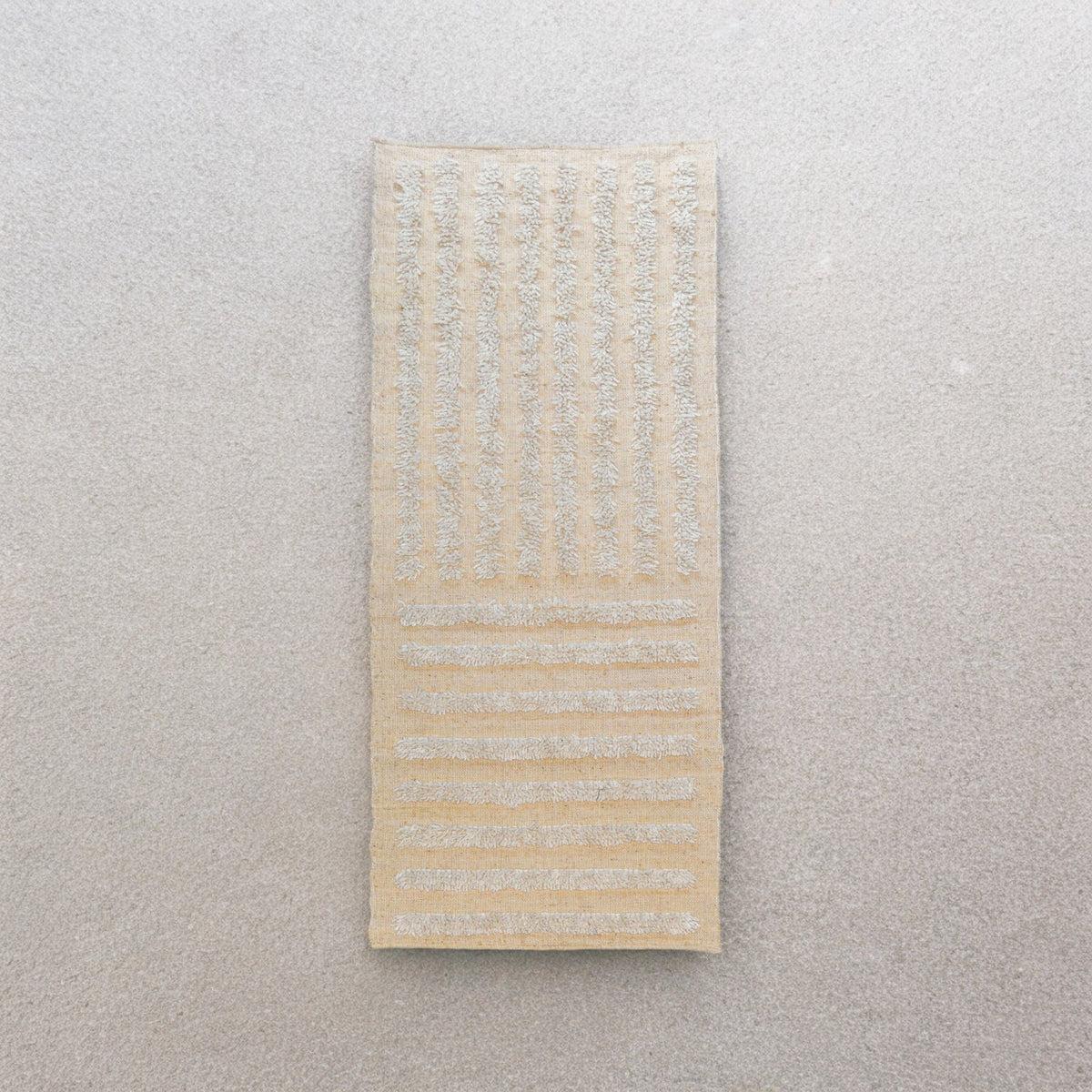 Linear II Wool Rug by Diego Olivero Studio from MESO