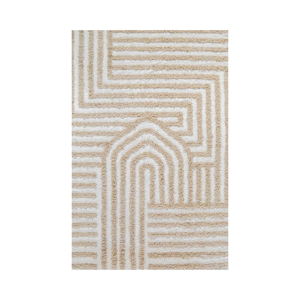 Cruzadas Wool Rug by Diego Olivero Studio from MESO