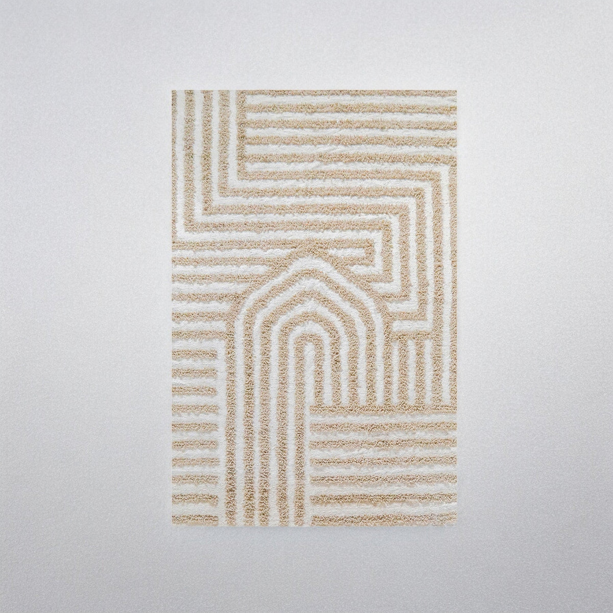 Cruzadas Wool Rug by Diego Olivero Studio from MESO