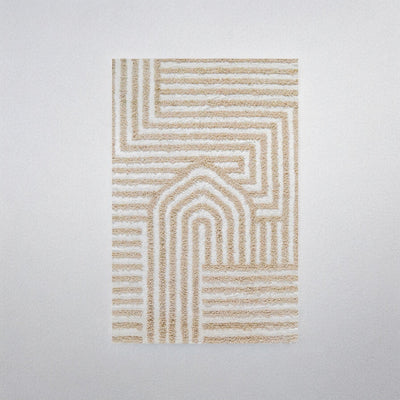 Cruzadas Wool Rug by Diego Olivero Studio from MESO