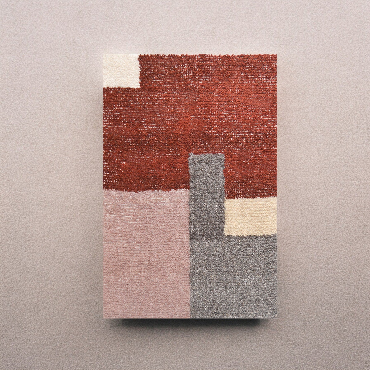 Hallie Wool Rug by Diego Olivero Studio from MESO
