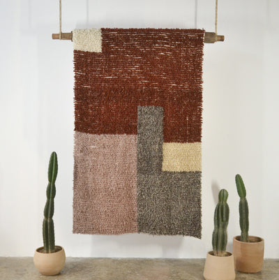 Hallie Wool Rug by Diego Olivero Studio from MESO