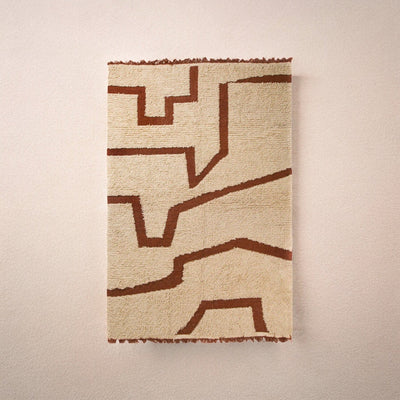 Achi Wool Rug by Diego Olivero Studio from MESO