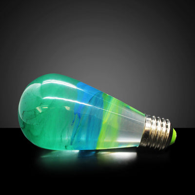 EP Light Alice Decorative Resin LED Bulb with wooden base