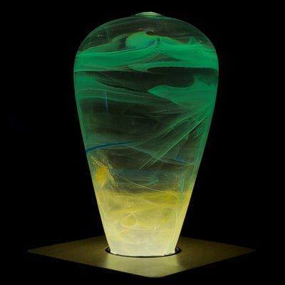EP Light Alice Decorative Resin LED Bulb with wooden base