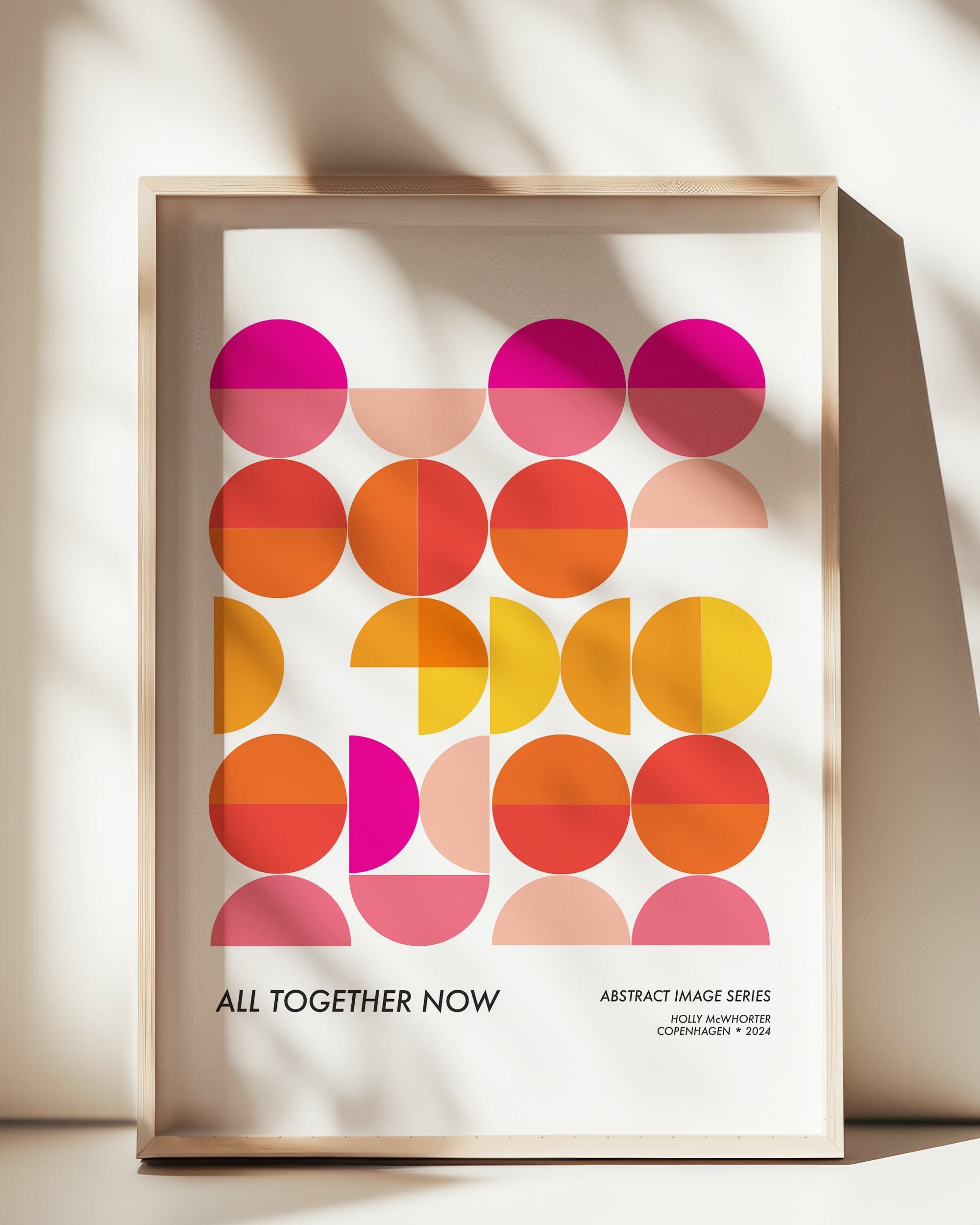 ALL TOGETHER NOW Framed Art Print by Holly McWhorter Art: Paintings and Art Prints - product image 4 for Resin Society
