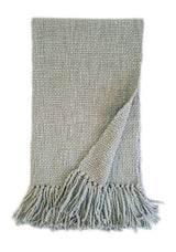 Alma Merino Wool Throw Blanket by Homelosophy