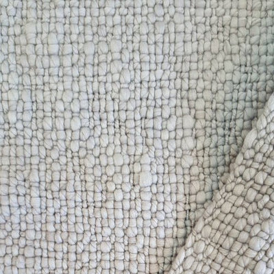 Alma Merino Wool Throw Blanket by Homelosophy