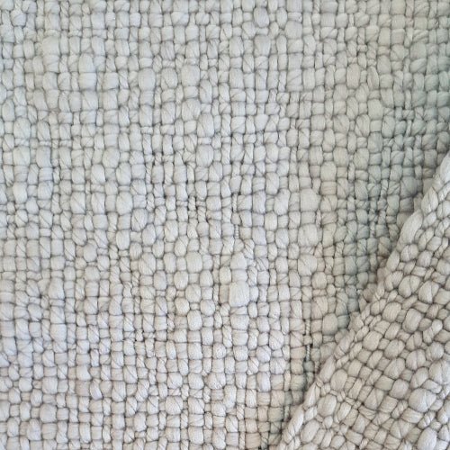 Alma Merino Wool Throw Blanket by Homelosophy