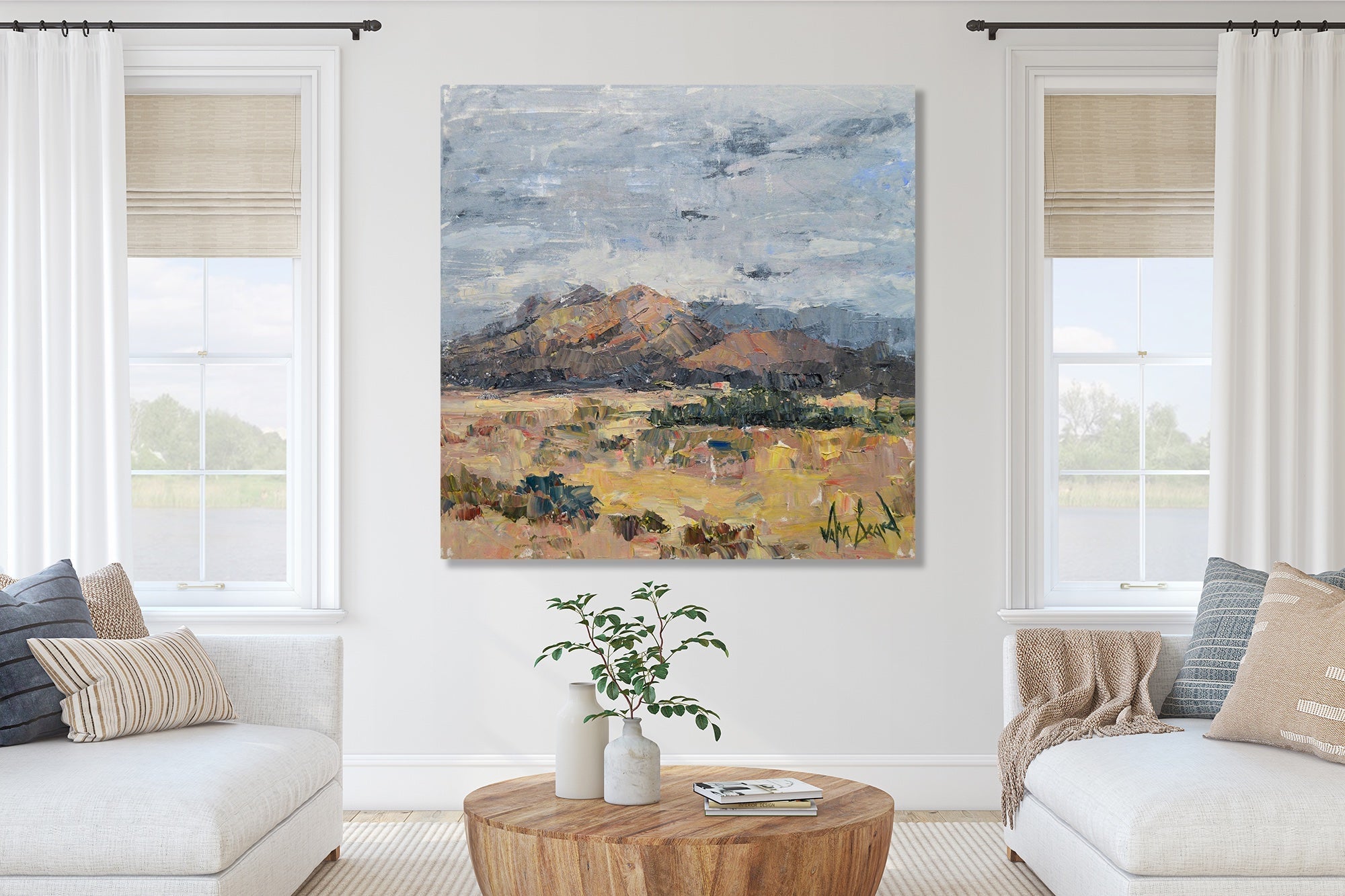 A New Day Has Dawned Artist Canvas Enhanced Print by John Beard Collection - product image 2 for Resin Society