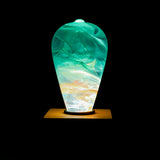 EP Light Aquaria Decorative Resin LED Bulb with unique handcrafted resin design
