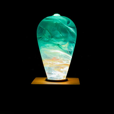 EP Light Aquaria Decorative Resin LED Bulb with unique handcrafted resin design