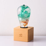 EP Light Aquaria Decorative Resin LED Bulb with unique handcrafted resin design