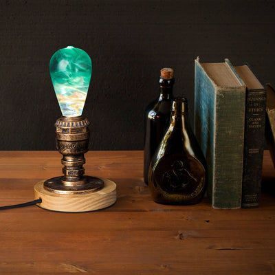 EP Light Aquaria Decorative Resin LED Bulb with unique handcrafted resin design