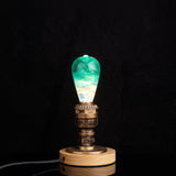 EP Light Aquaria Decorative Resin LED Bulb with unique handcrafted resin design