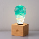 EP Light Aquaria Decorative Resin LED Bulb with unique handcrafted resin design