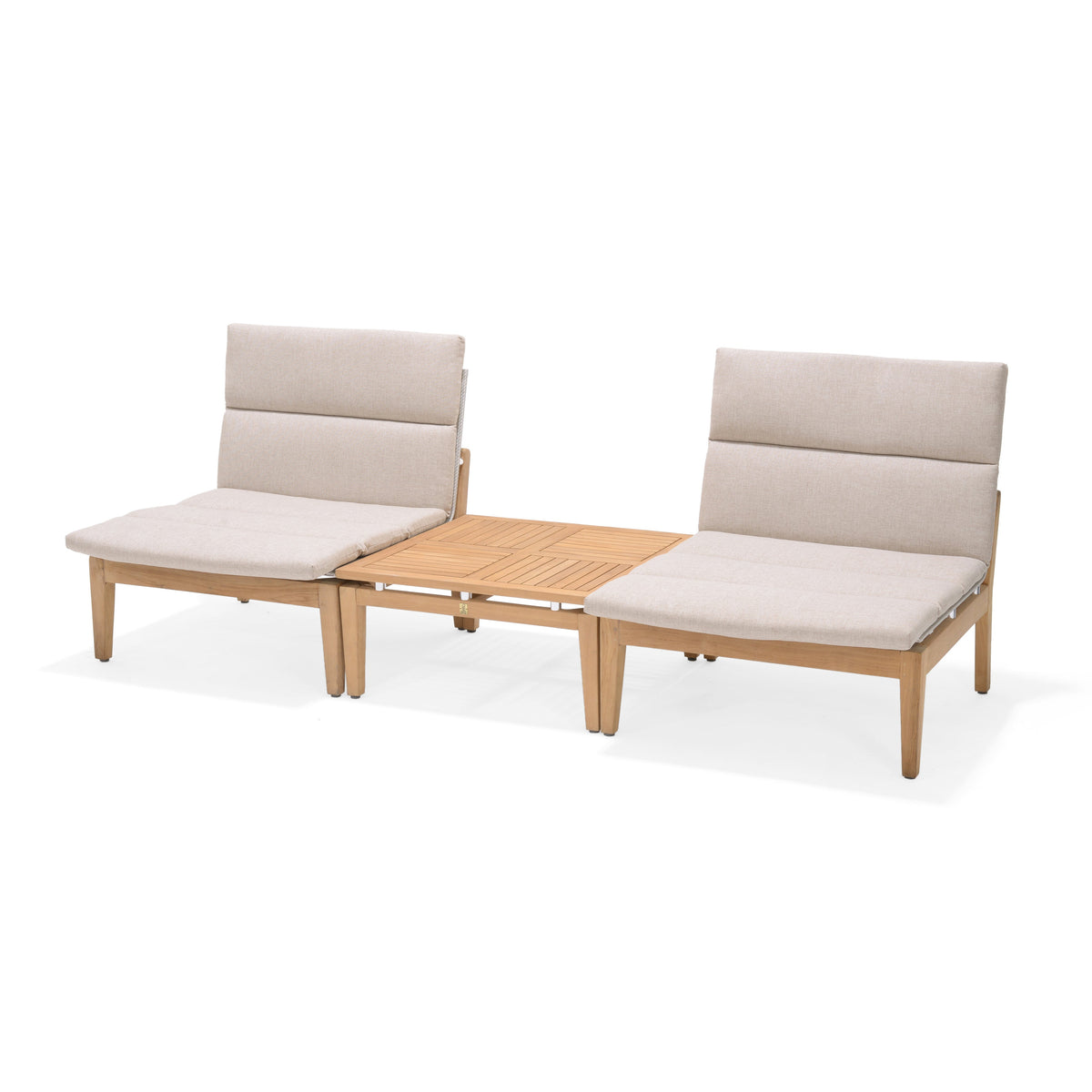 Arno 3pc Bistro Set Light by LifestyleGarden US - product image 3 for Resin Society