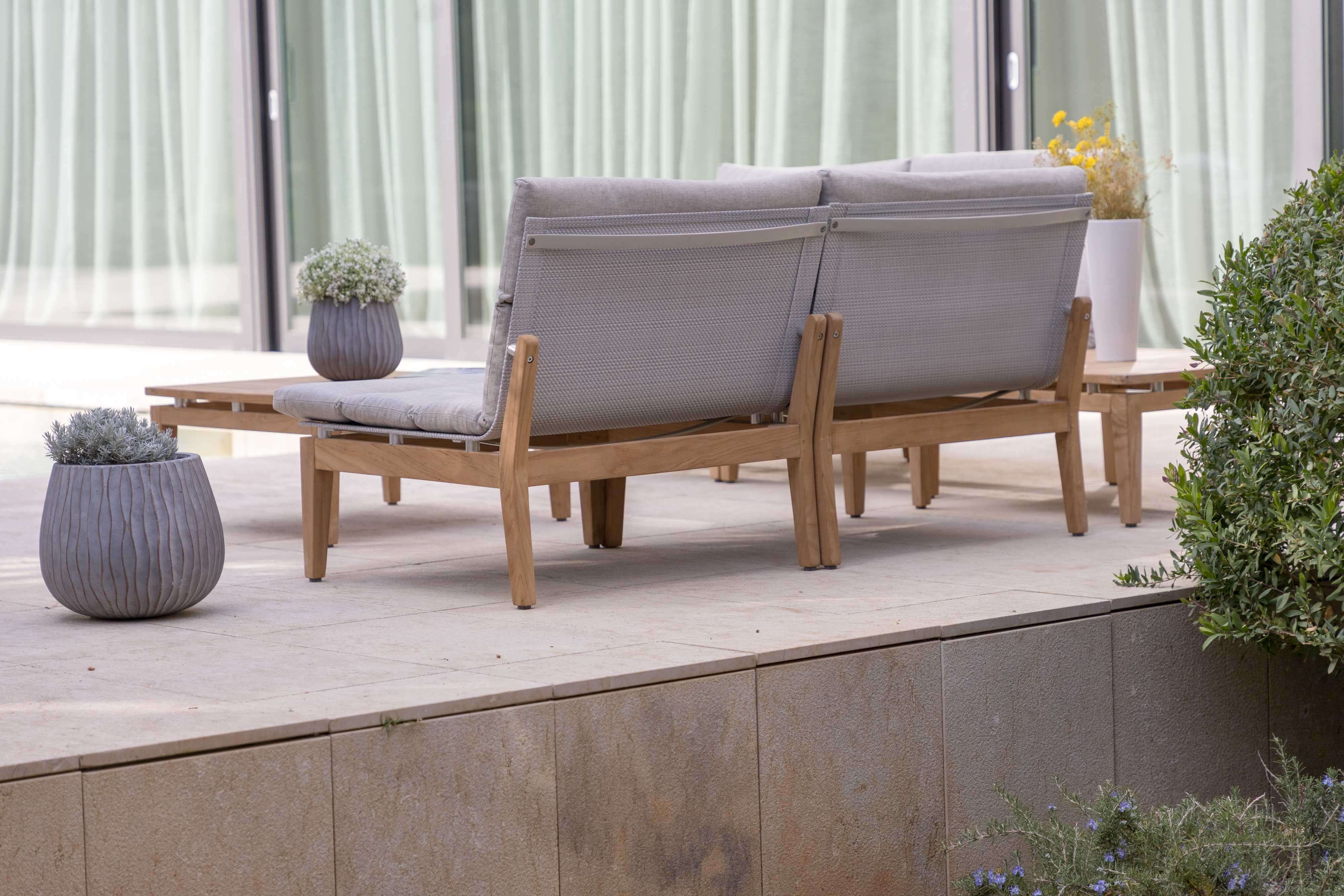 Arno 3pc Bistro Set Light by LifestyleGarden US - product image 4 for Resin Society