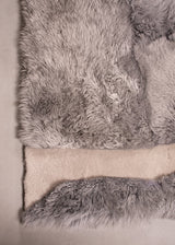 ARMOR High - Low Sheepskin Rug – Sculpted Texture in Custom Sizes by Homelosophy