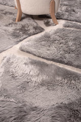 ARMOR High - Low Sheepskin Rug – Sculpted Texture in Custom Sizes by Homelosophy