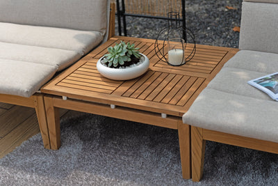 Arno 3pc Bistro Set Light by LifestyleGarden US - product image 5 for Resin Society