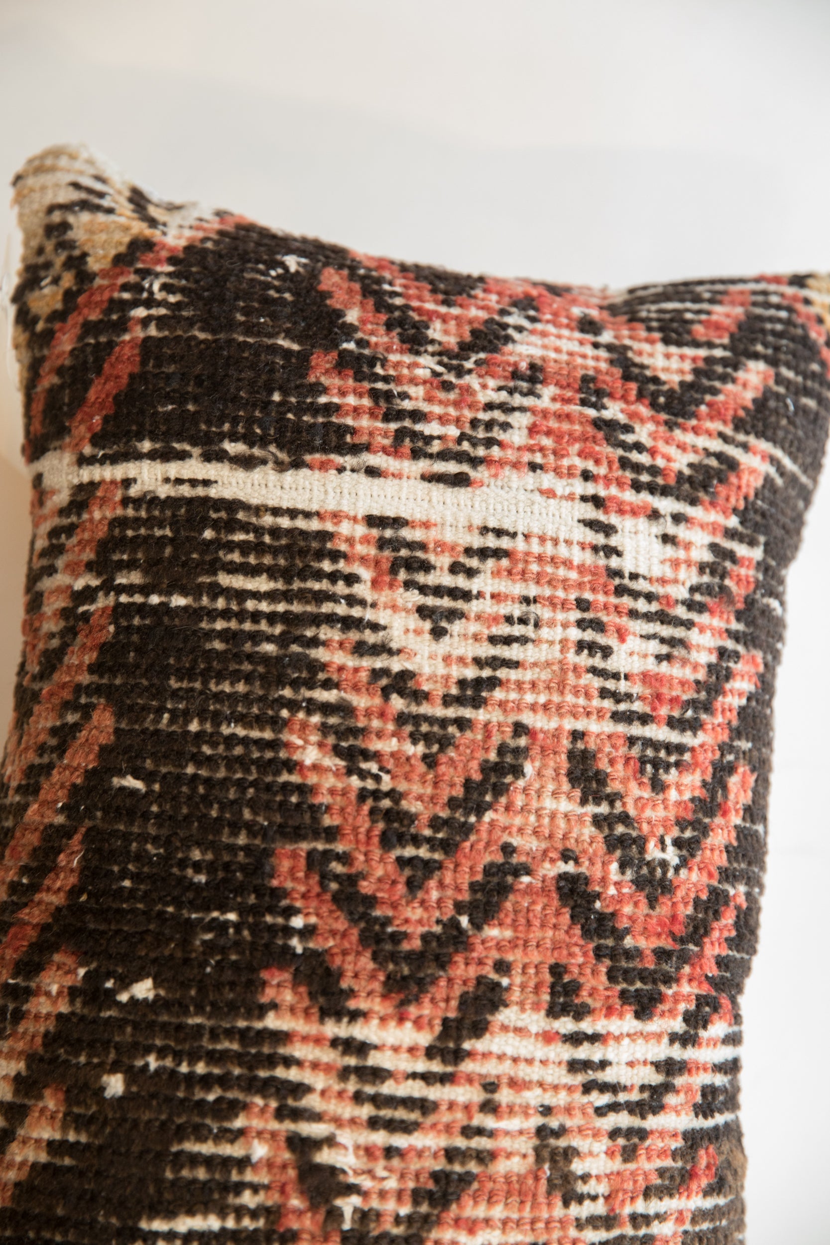 Vintage Rug Fragment Pillow
