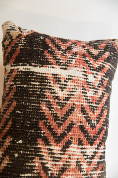 Vintage Rug Fragment Pillow