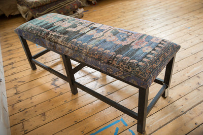 Reclaimed Vintage Turkish Rug Bench by Old New House® - product image 12 for Resin Society