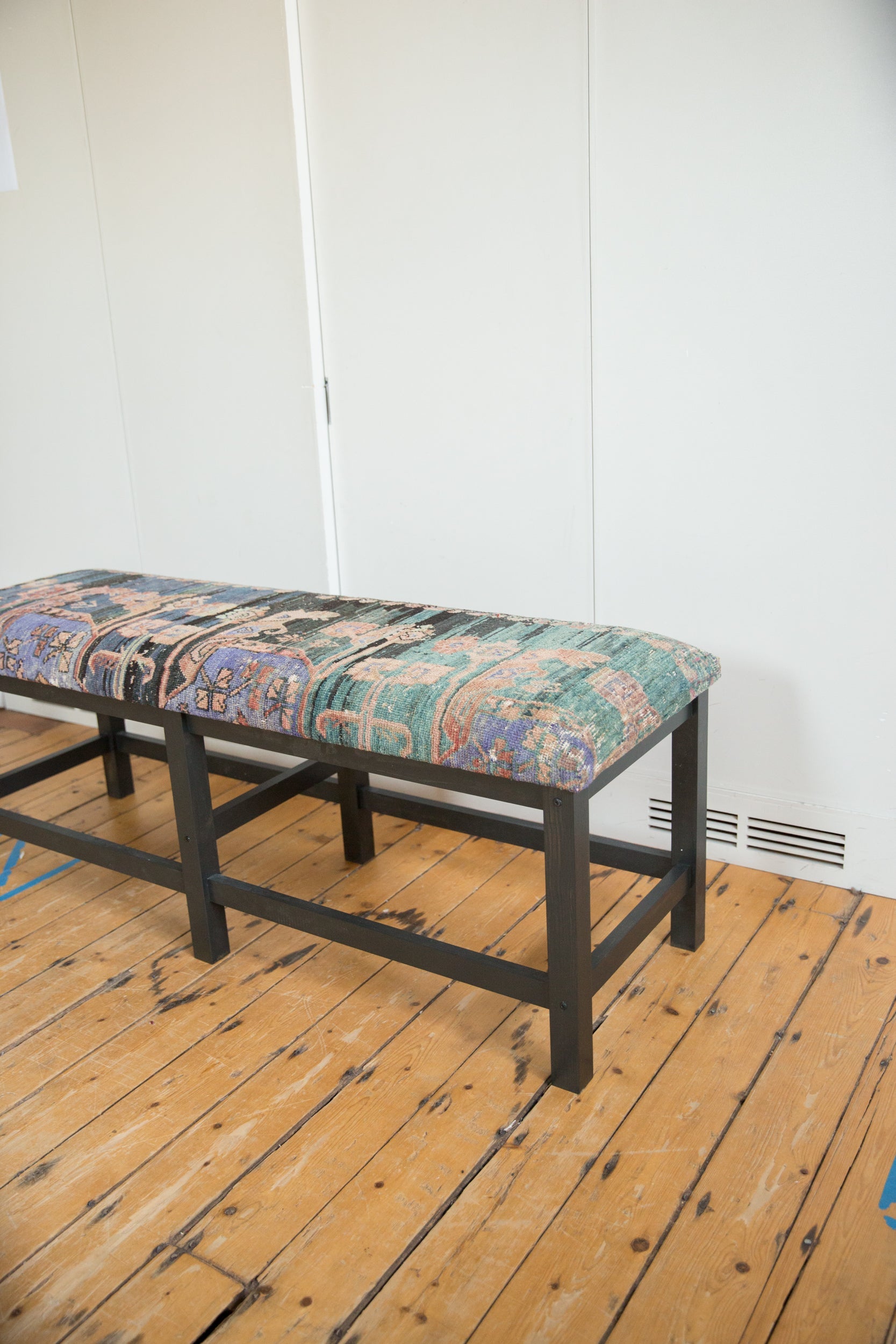 Reclaimed Vintage Turkish Rug Bench by Old New House® - product image 5 for Resin Society