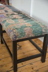 Reclaimed Vintage Turkish Rug Bench by Old New House® - product image 6 for Resin Society