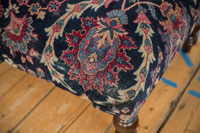 Vintage Persian Rug Ottoman Coffee Table by Old New House® - product image 2 for Resin Society