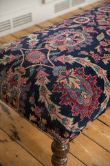 Vintage Persian Rug Ottoman Coffee Table by Old New House® - product image 5 for Resin Society