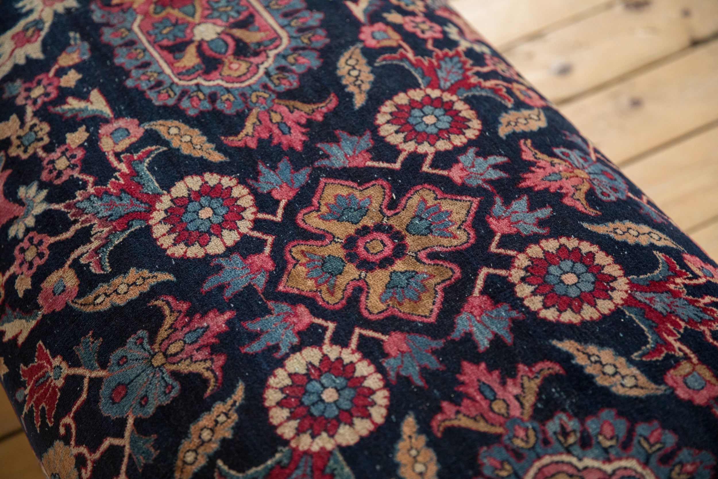 Vintage Persian Rug Ottoman Coffee Table by Old New House® - product image 7 for Resin Society