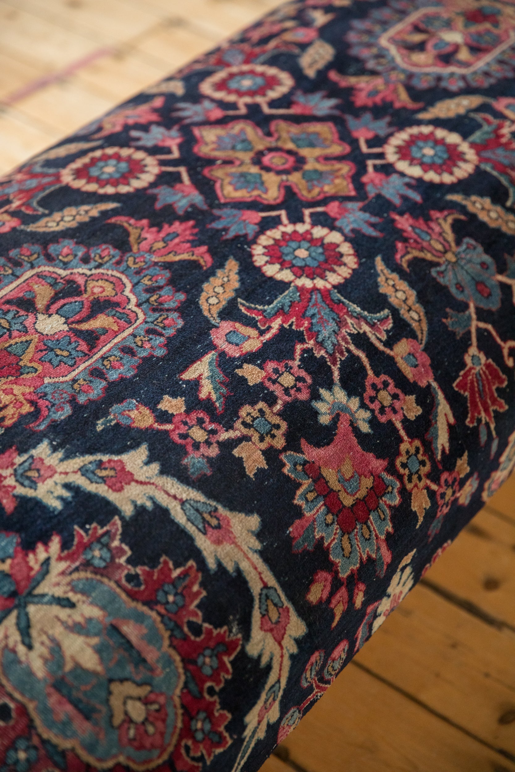 Vintage Persian Rug Ottoman Coffee Table by Old New House® - product image 9 for Resin Society
