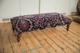 Vintage Persian Rug Ottoman Coffee Table by Old New House® - product image 10 for Resin Society