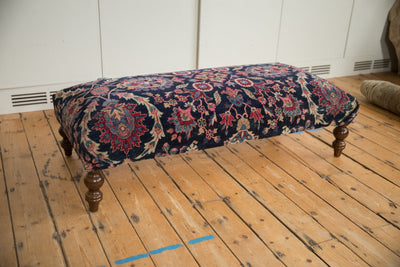 Vintage Persian Rug Ottoman Coffee Table by Old New House® - product image 10 for Resin Society
