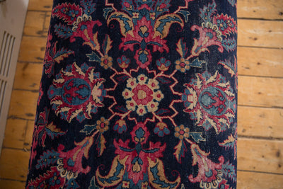 RESERVED Vintage Persian Rug Ottoman Coffee Table